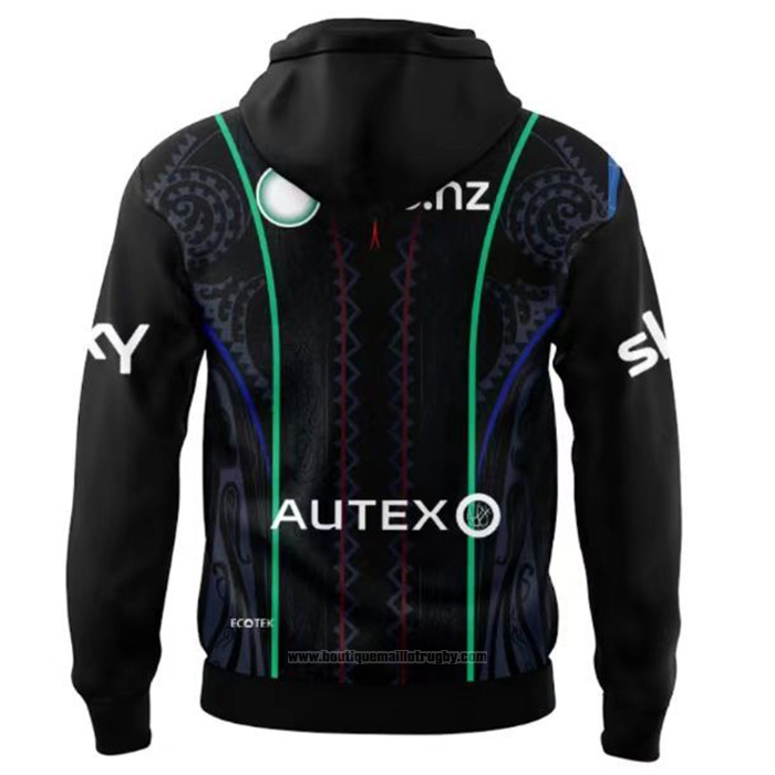 Sweats A Capuche Nouvelle-zelande Warriors Rugby 2024 Indigene